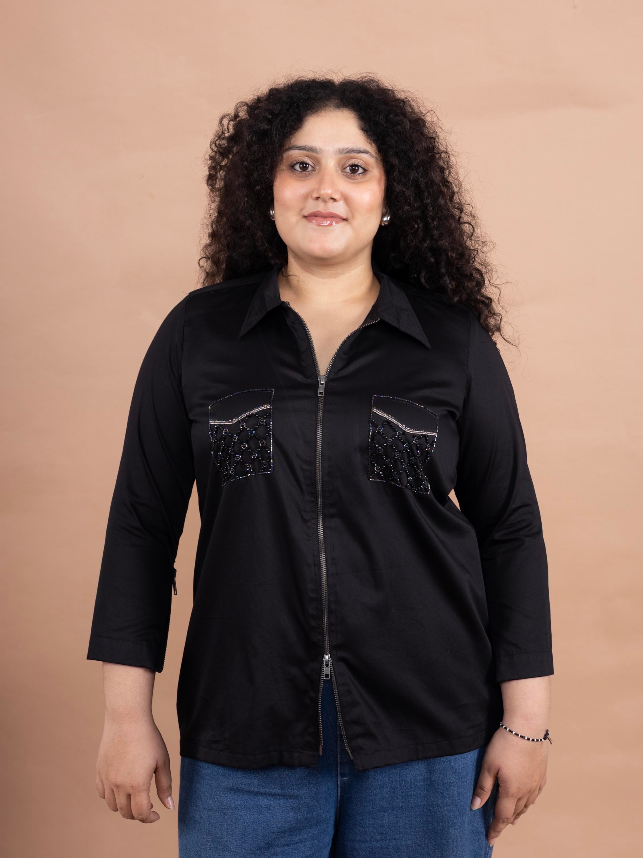 The Noir Ember Shirt 