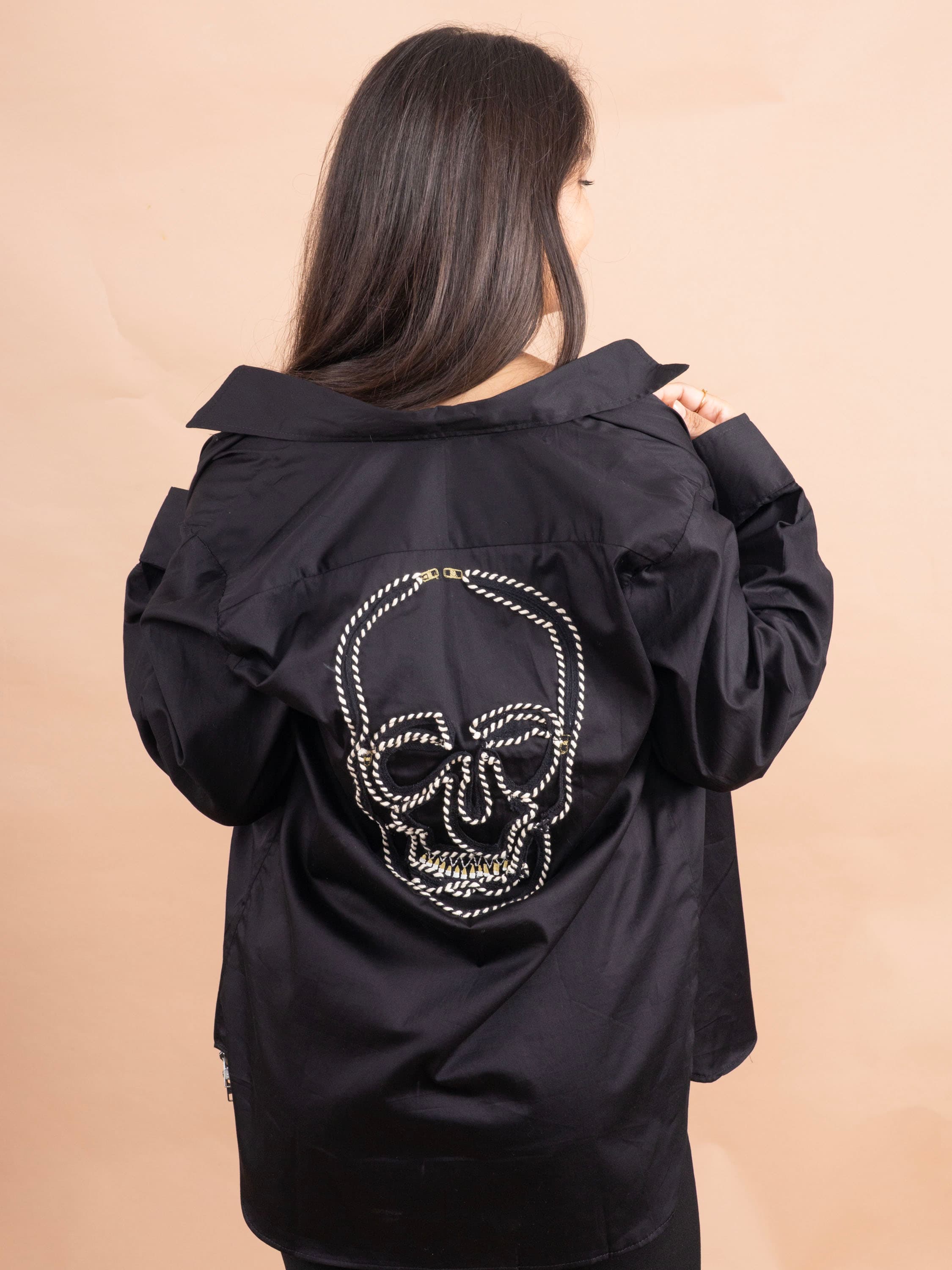 THE ROGUE SKULL SHIRT