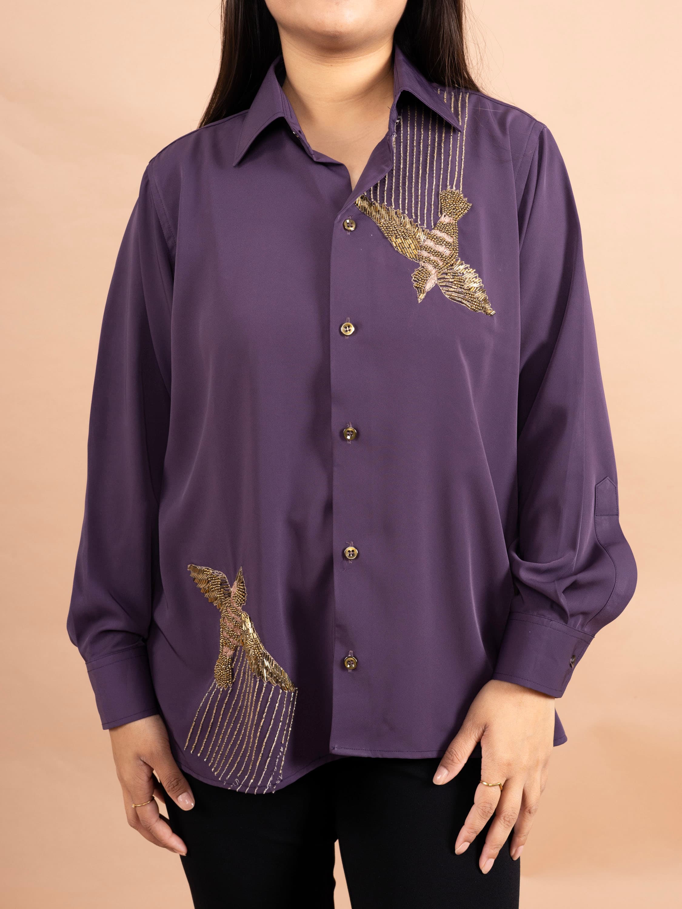 THE SOARING CRANE SHIRT